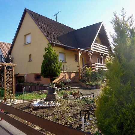 Bed and Breakfast Les Lilas Ammerschwihr Exterior foto