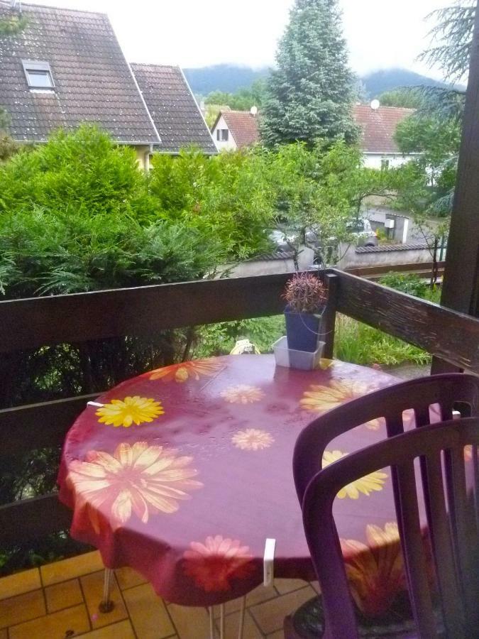Bed and Breakfast Les Lilas Ammerschwihr Exterior foto