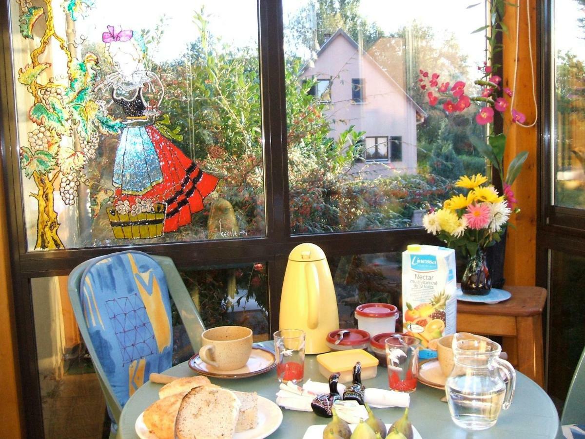 Bed and Breakfast Les Lilas Ammerschwihr Exterior foto