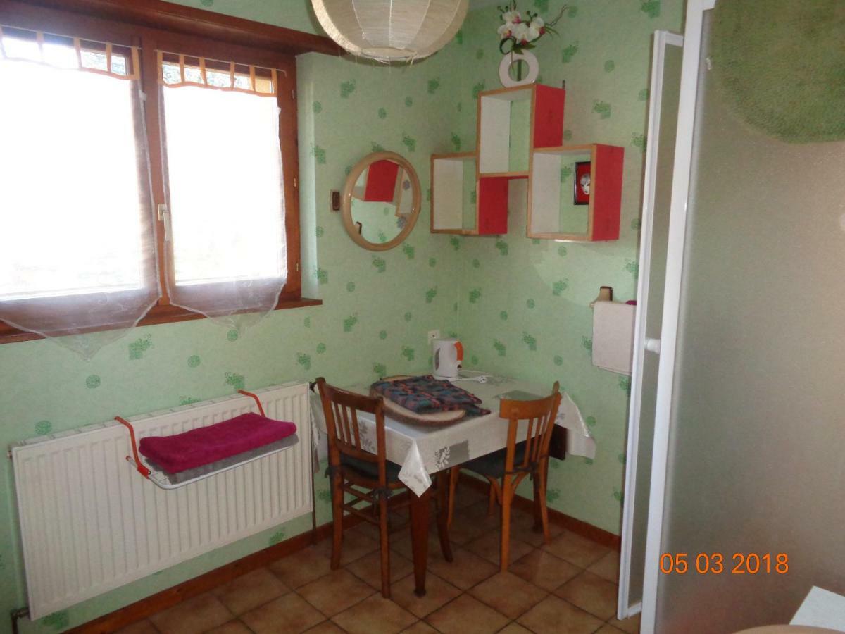 Bed and Breakfast Les Lilas Ammerschwihr Exterior foto