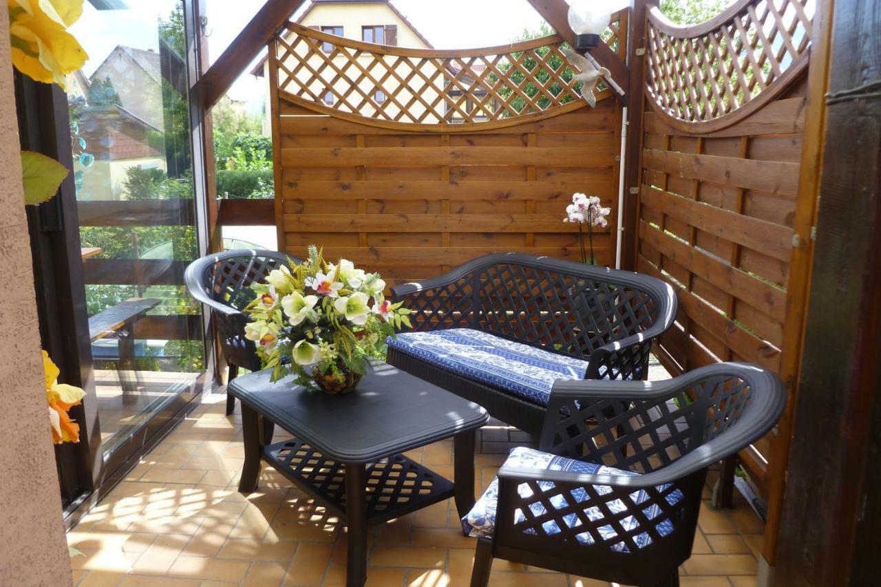 Bed and Breakfast Les Lilas Ammerschwihr Exterior foto